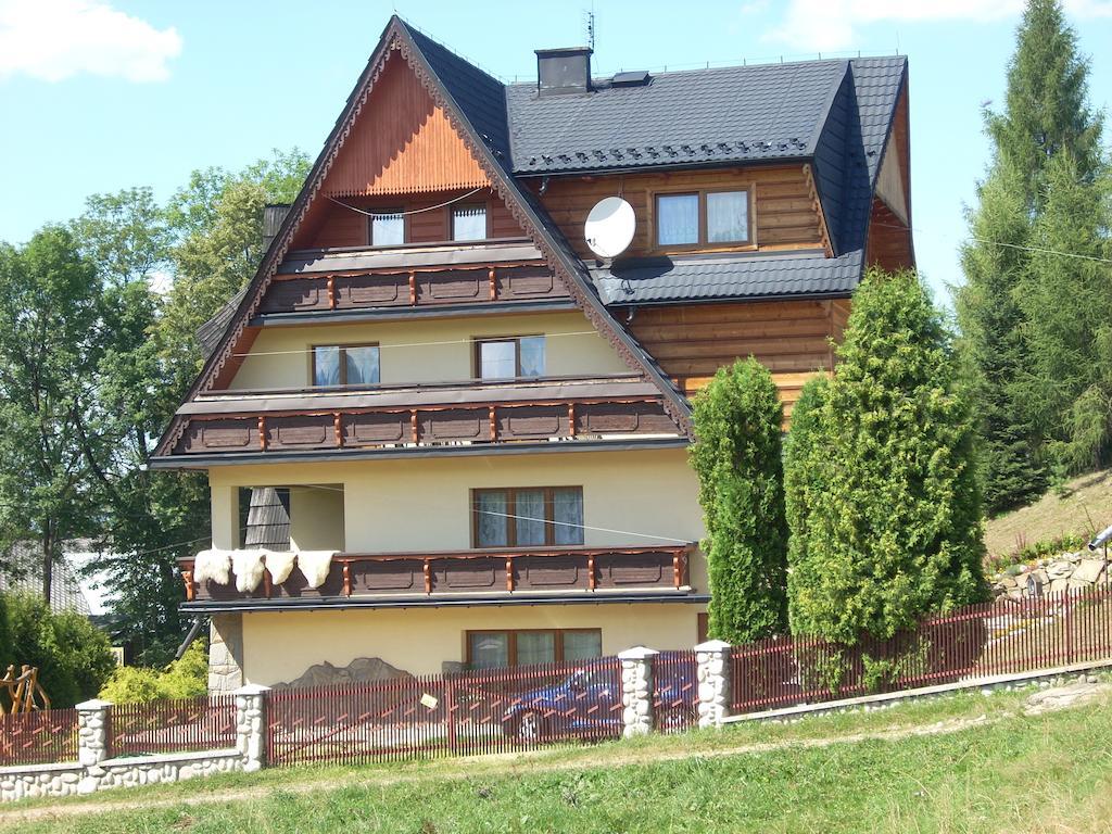 Pokoje Goscinne Chocholow Kültér fotó