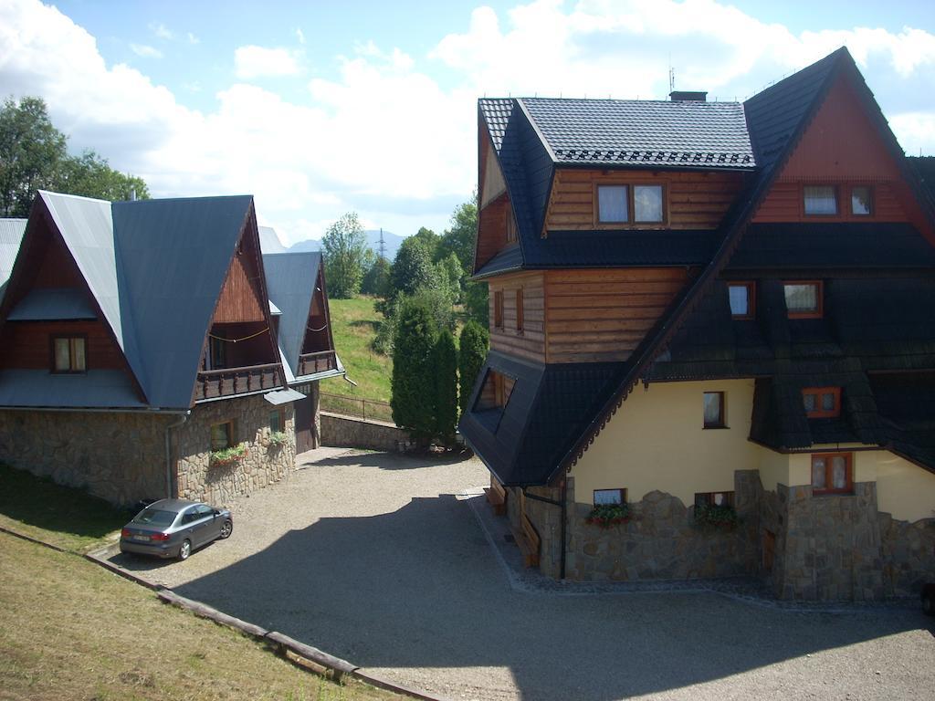 Pokoje Goscinne Chocholow Kültér fotó