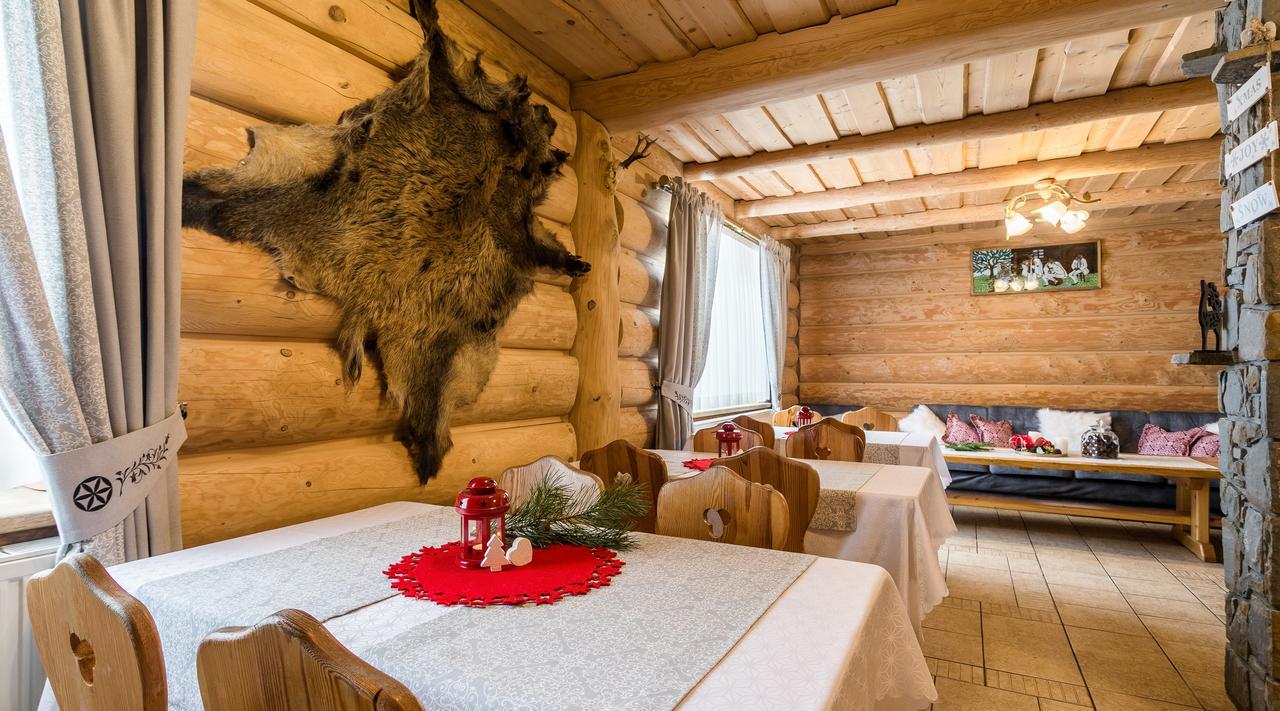 Pokoje Goscinne Chocholow Kültér fotó